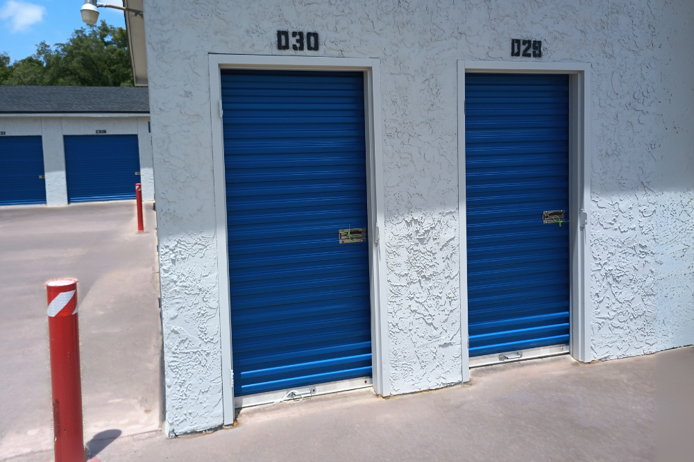 Drive-up self-storage Pensacola Florida small units